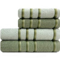 Toalhas Classic com 4 Peças Extra Macias Appel