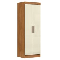 Modulo de Guarda Roupas para Quarto Madrid 2 Portas Maxel