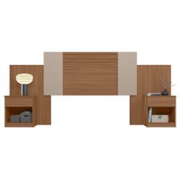 Cabeceira Extensivel Araguaia 255 cm Carvalho Fendi Moval