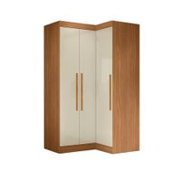 Quarto Modulado de Canto Madrid 3 Portas Maxel