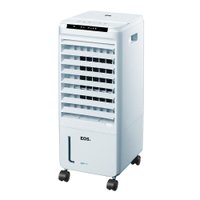 Climatizador de Ar EOS 7,5 Litros 4 em 1 com Controle Remoto Só Frio ECL75D 220V