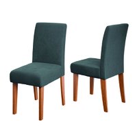 Conjunto 2 Cadeiras Estofada Sala de Jantar Trieste Dobuê