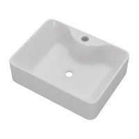 Cuba Sobrepor Banheiro 48x13,5x37cm Multimóveis CR10147 Branco
