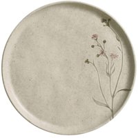 Kit 12 Pratos para Sobremesa Rasos 21,5cm Porto Brasil Cerâm