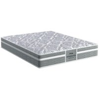 Colchão King Ortopédico D28 / EP Anatômico ProDormir Advanced Tech1000 Plus Euro Pillow Gray (193x203x24) - Probel