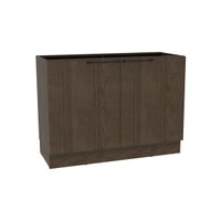 Balcão de Cozinha Amsterdam PH 3134 c/ 2 Portas s/ Tampo 120cm Avela - Herval