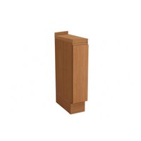 Balcão de Cozinha c/ Tampo Ciela R621 Porta Tempero c/ 1 Porta 20cm Canela - Kappesberg