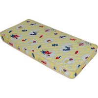 Colchão p/Berço D18 Baby Luck Infantil - 60x130x10 - Luckspuma