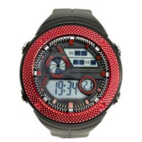 Relógio Masculino Onix Digital IT-8982(0183) Preto e Vermelho