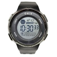 Relógio Masculino Onix Analógico IT-1808 Preto e Prata