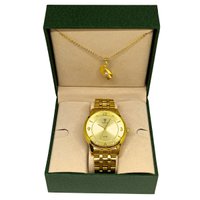 Relógio Feminino Tuguir Analógico 9182D Dourado
