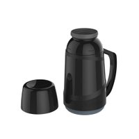 Garrafa Termica Cristal 500ml Preta