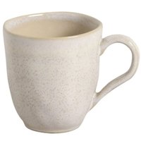 Caneca 273ml Cerâmica Porto Brasil Xícara de Chá Orgânica Avant Garde Off White Avulsa