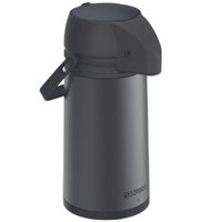 Garrafa Térmica De Inox 1l Single Soprano Preto