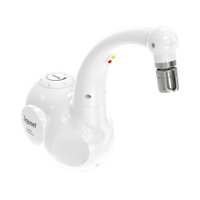 Torneira Elétrica Zagonel Lumen de Parede Branca 127V (5500W)