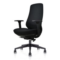 Cadeira Diretor Ergonômica SmartConfort Preta Giratória Ajustável Escritório Home Office