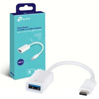 Adaptador USB 3.0 Supervelocidade USB-C para USB-A - UC400(U