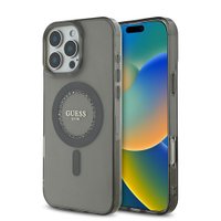 Case Lunar Guess Magsafe Iphone 16 Pro Max