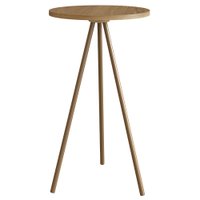 Mesa Lateral Para Sala De Estar 49X35 cm 27944 Hanover Dourado Artesano