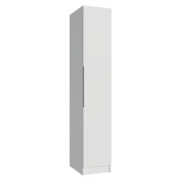 Guarda-Roupa Modulado 1 Porta Branco Neo Madesa