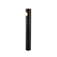Luminária de Jardim Nordecor Soil 6486 60cm Led 7W Bivolt Preto 3000K Luz Amarela Preto