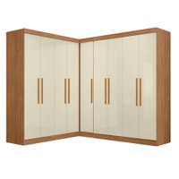 Quarto Modulado de Canto Madrid c/9 Portas Maxel