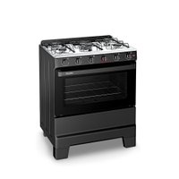 Fogão Ideal Pop 5 Bocas com Design Moderno e Alta Performance Esmaltec