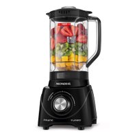 Liquidificador 2,1 Litros L-98-B Mondial - Preto