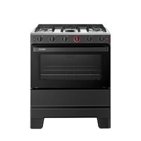 Fogao Ideal Super 5 bocas 84L Esmaltec - Preto