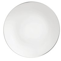 Prato Raso Tramontina Atena em Porcelana Decorada 28cm Mesa Posta Servir Jantar