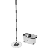 Mop Giratorio C/ Cesto Inox Vonder