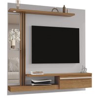 Painel Suspenso Tv 55 Pol 160 cm Denver Off White Cinamomo BECHARA