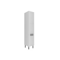 Paneleiro de Cozinha CZ-3339 c/ 2 Portas 40cm Branco - Tecno Mobili