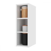 Nicho Aéreo Cozinha Dinamarca 6123.29 Branco - Indékes