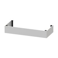 Kit Rodapé para Balcão Cozinha 105cm Veneza com Pés Multimóveis MP3753