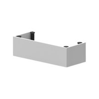 Kit Rodapé para Paneleiro 62cm Veneza com Pés Multimóveis MP3747