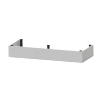 Kit Rodapé para Balcão Cozinha 120cm Veneza com Pés Multimóveis MP3728
