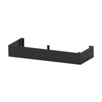 Kit Rodapé para Balcão Cozinha 120cm Veneza com Pés Multimóveis MP3728