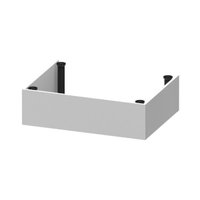 Kit Rodapé para Paneleiro/Torre Quente 62cm Veneza com Pés Multimóveis MP3730