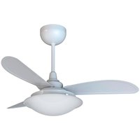 Ventilador de Teto Ventisol Sunny C/R Inverter 3 Pás Bivolt