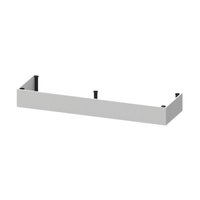 Kit Rodapé para Balcão Cozinha 150cm Veneza com Pés Multimóveis MP3744