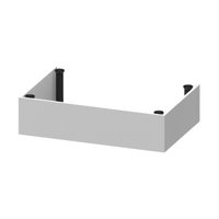 Kit Rodapé para Balcão Cozinha 70cm Veneza com Pés Multimóveis MP3729