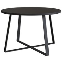 Mesa De Centro Para Sala De Estar 27948 Preto Artesano