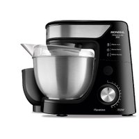 Batedeira Planetária Mondial BP-02P-B-TI Preto/Inox 700W