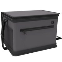 Bolsa Térmica 12L Impermeável Não Vaza Cinza Tropical Soprano