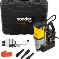 Furadeira para Chapas e Vigas de Metal com Base Magnética 220V FMV 1500 Vonder Plus
