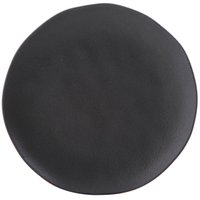 Kit 24 Pratos Cerâmica Stoneware 26,5cm Sushi Sashimi Preto Fosco Servir Restaurantes