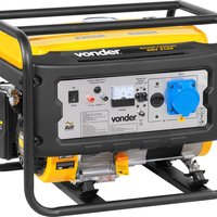 Gerador a Gasolina 3100W Bivolt com Indicador de Nível de Combustível GGV 3100 Vonder