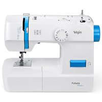 Máquina de Costura Elgin Futura Plus JX-2052 12 Pontos 127V