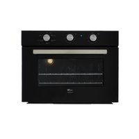 Forno Elétrico de Embutir Fischer Infinity 50L Vidro Preto com Turbo Convection 220V (15740-17056)